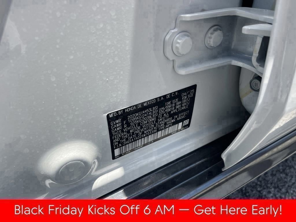 New 2025 Acura ADX FWD image 33