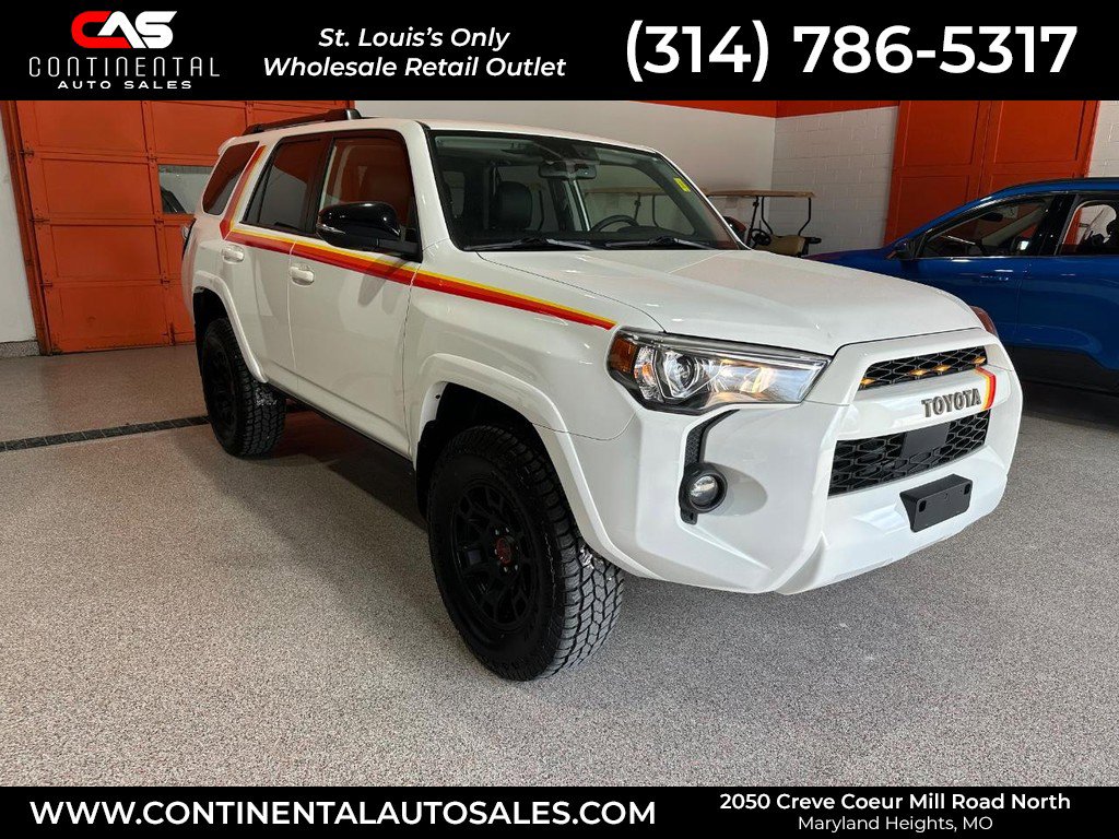 Used 2023 Toyota 4Runner 40th Anniversary SE