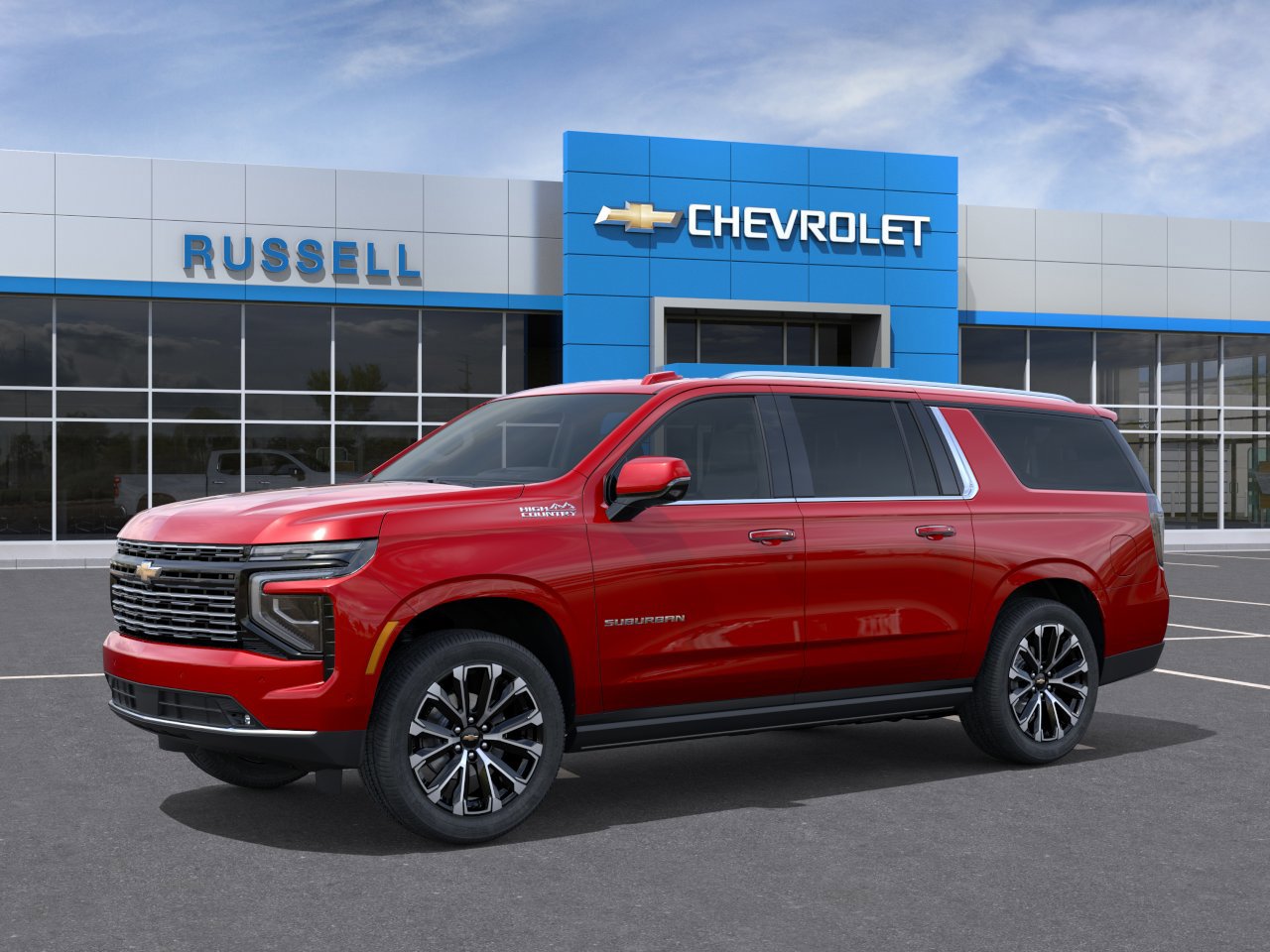 New 2026 Chevrolet Suburban High Country image 26