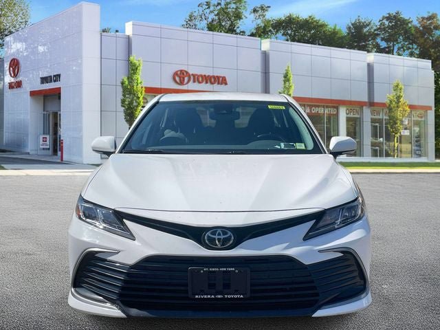 Used 2021 Toyota Camry LE w/ Cold Weather Package AWD/4WD image 2