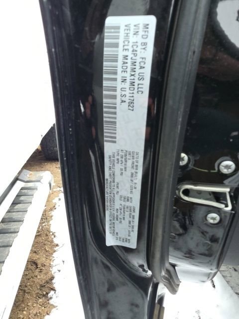 Used 2021 Jeep Cherokee Latitude Lux 80th Anniv w/ Quick Order Package 26U 80TH image 12