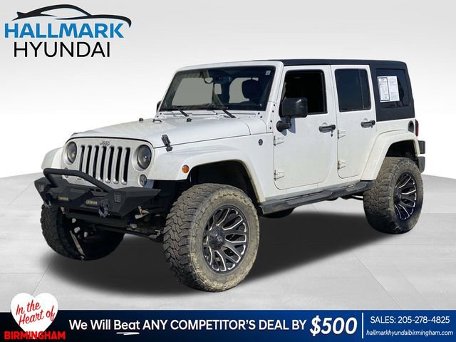 Used 2018 Jeep Wrangler Unlimited Sahara image 1