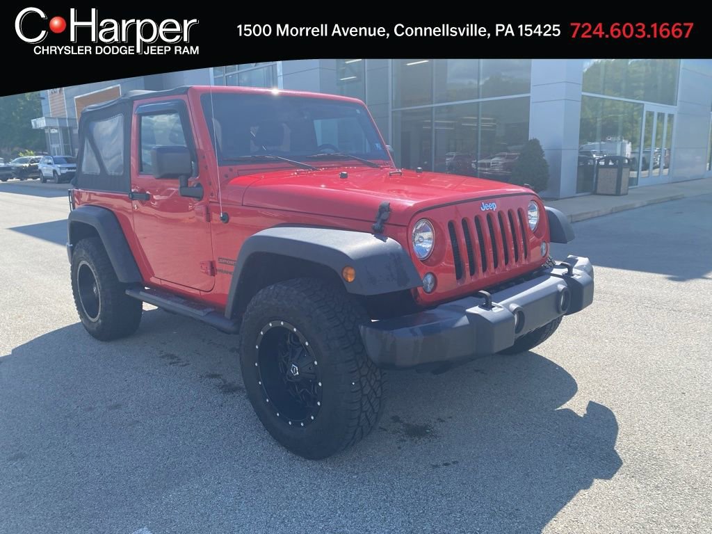 Used 2016 Jeep Wrangler Sport w/ Quick Order Package 24S AWD/4WD image 1