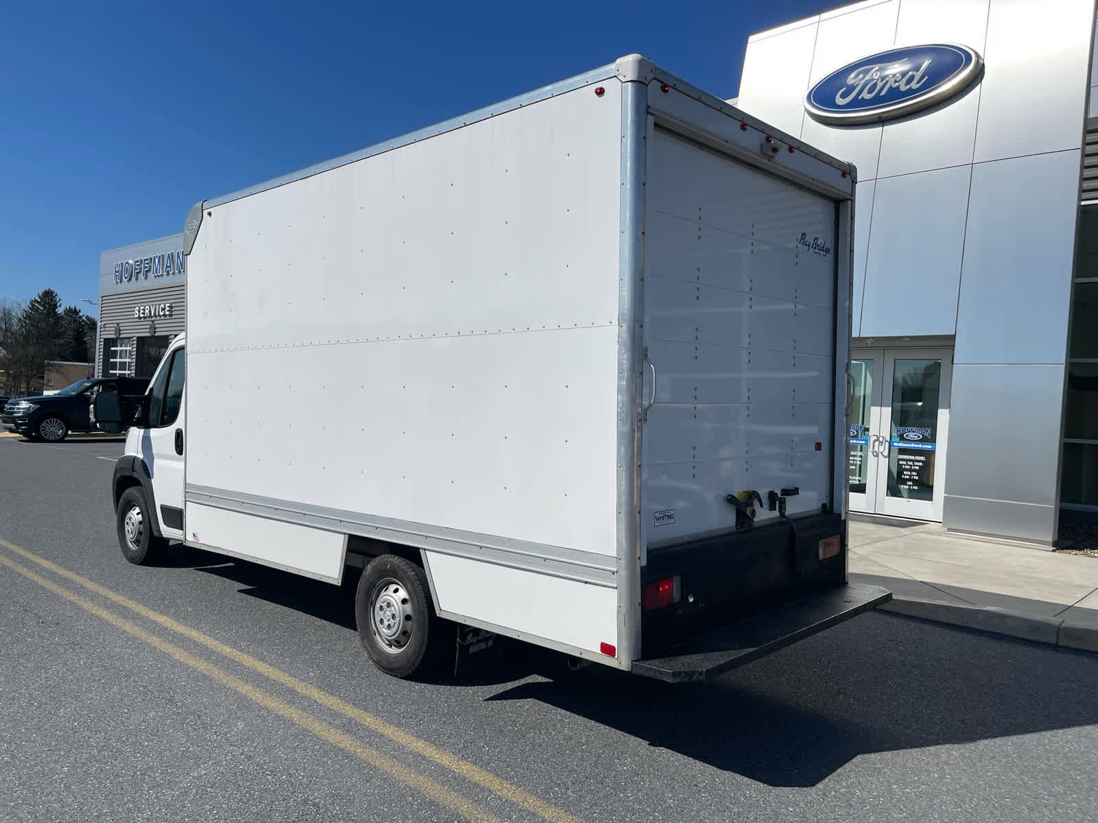Used 2021 RAM ProMaster 3500 image 3