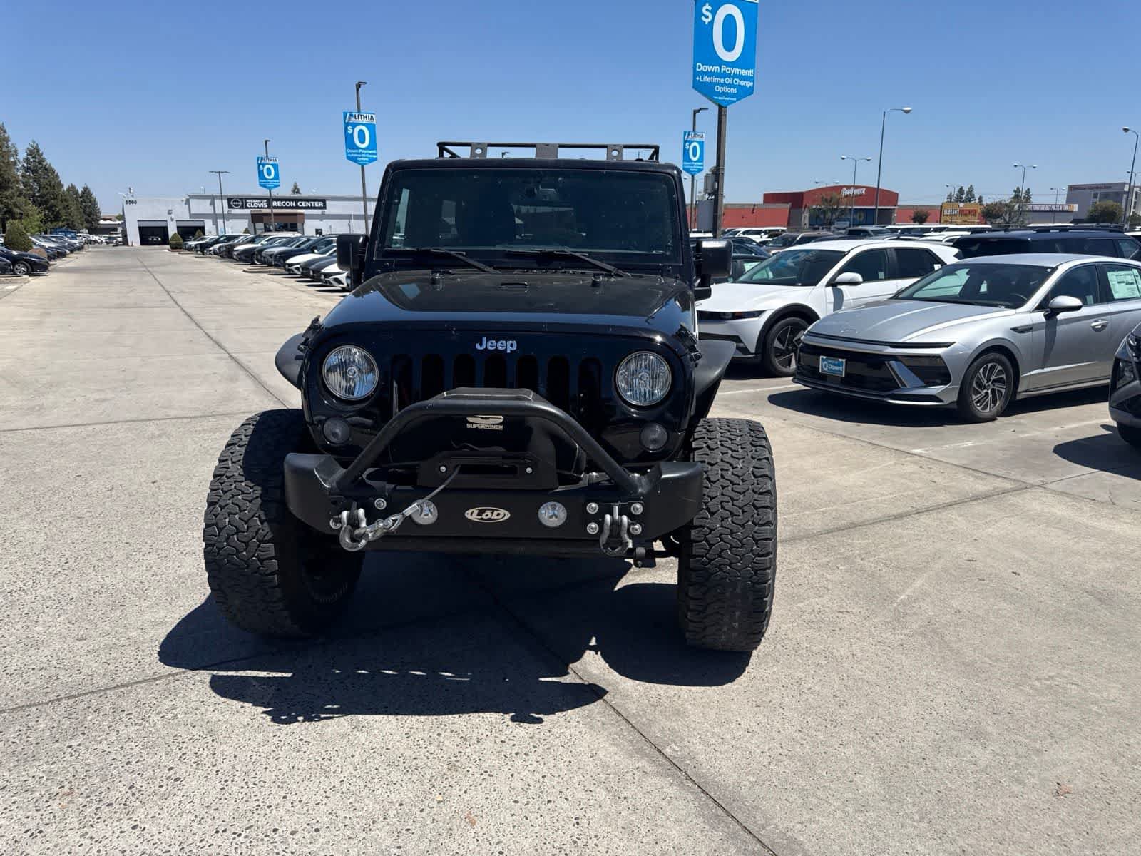 Used 2015 Jeep Wrangler Unlimited Sport w/ Quick Order Package 24S AWD/4WD video 2