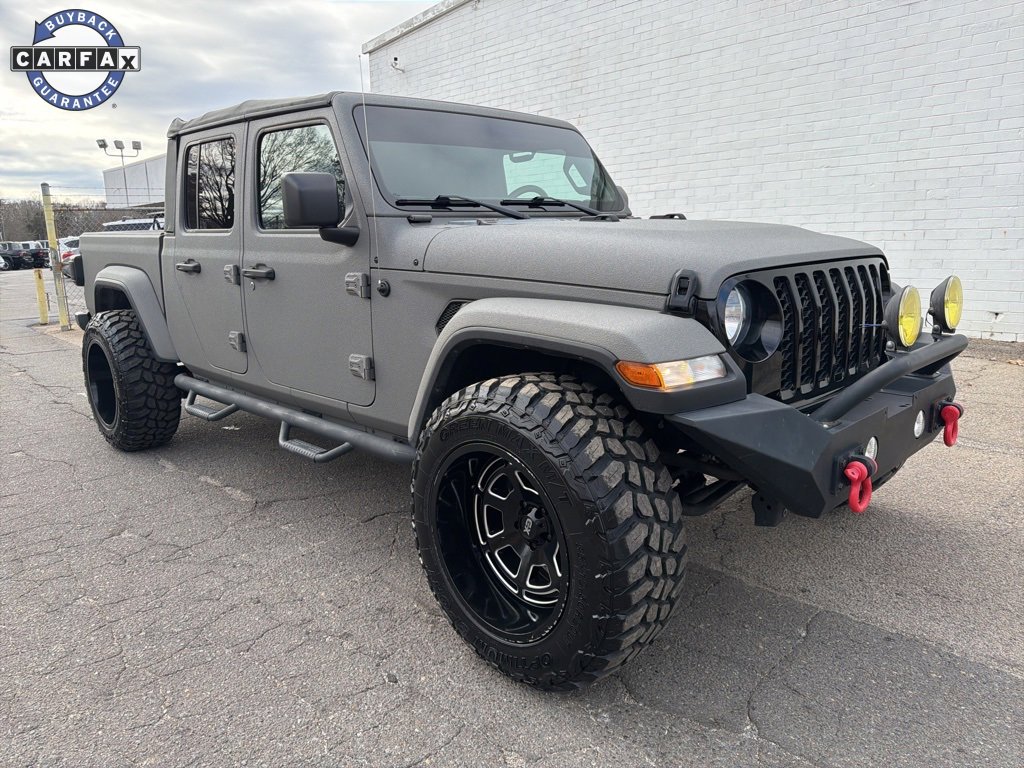 Used 2021 Jeep Gladiator Willys image 8
