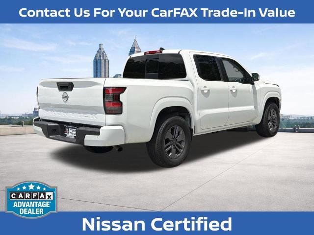 Certified 2025 Nissan Frontier SV RWD image 30