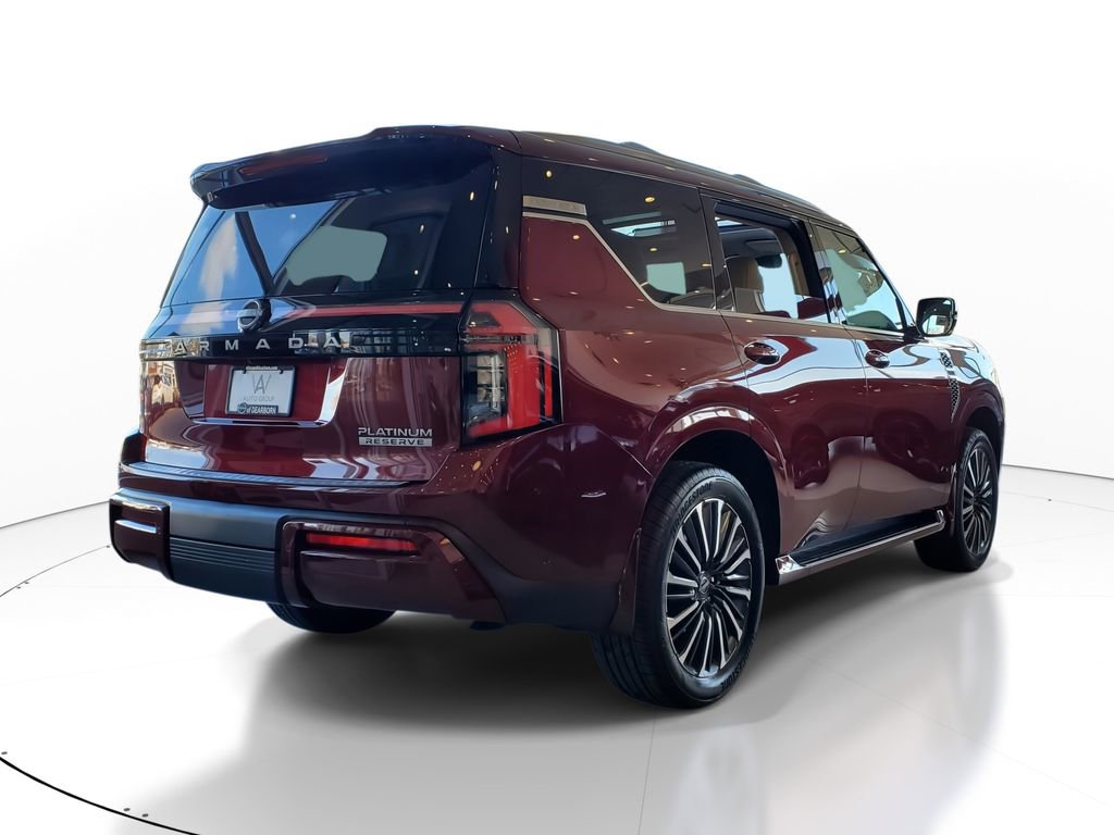 New 2026 Nissan Armada Platinum Reserve image 3