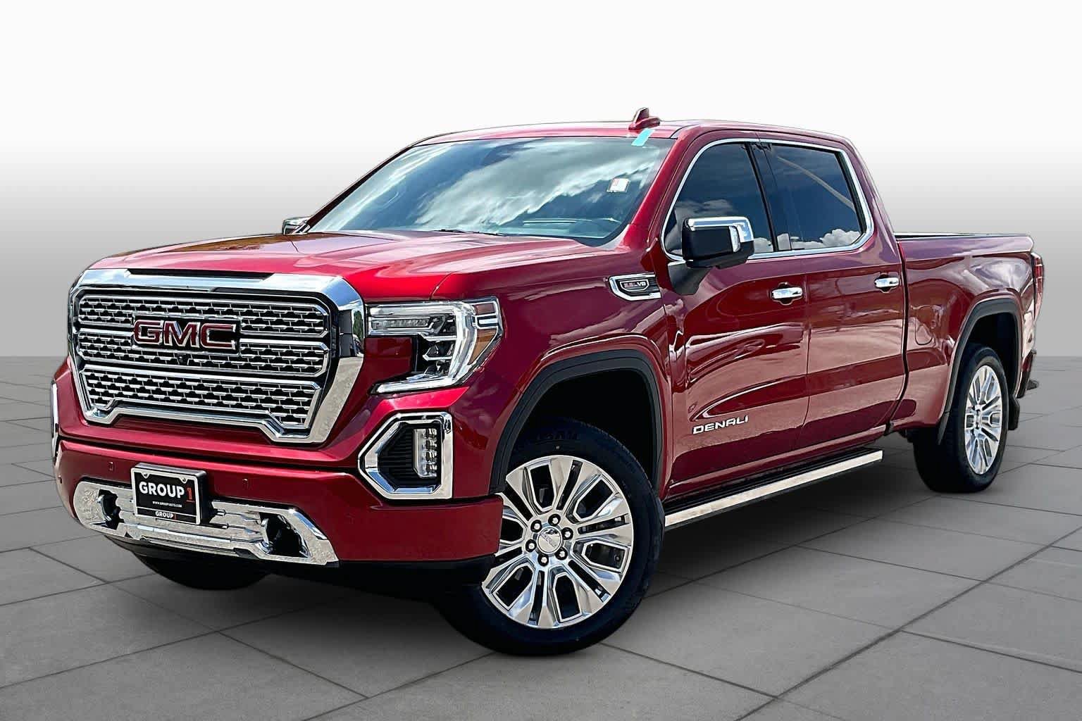 Used 2021 GMC Sierra 1500 Denali w/ Denali Ultimate Package AWD/4WD image 2