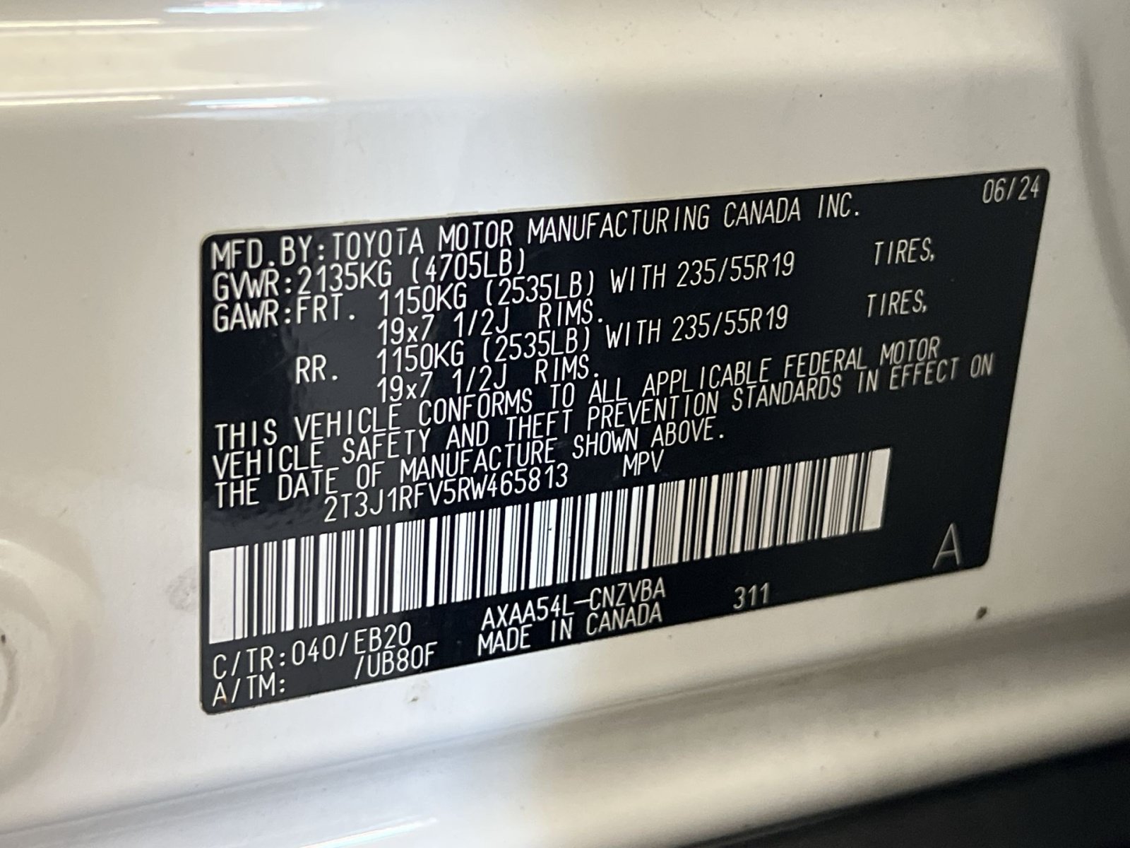 Used 2024 Toyota RAV4 Adventure AWD/4WD image 38