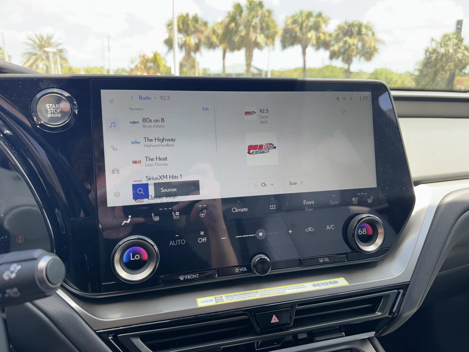 New 2026 Lexus TX 350 AWD image 25