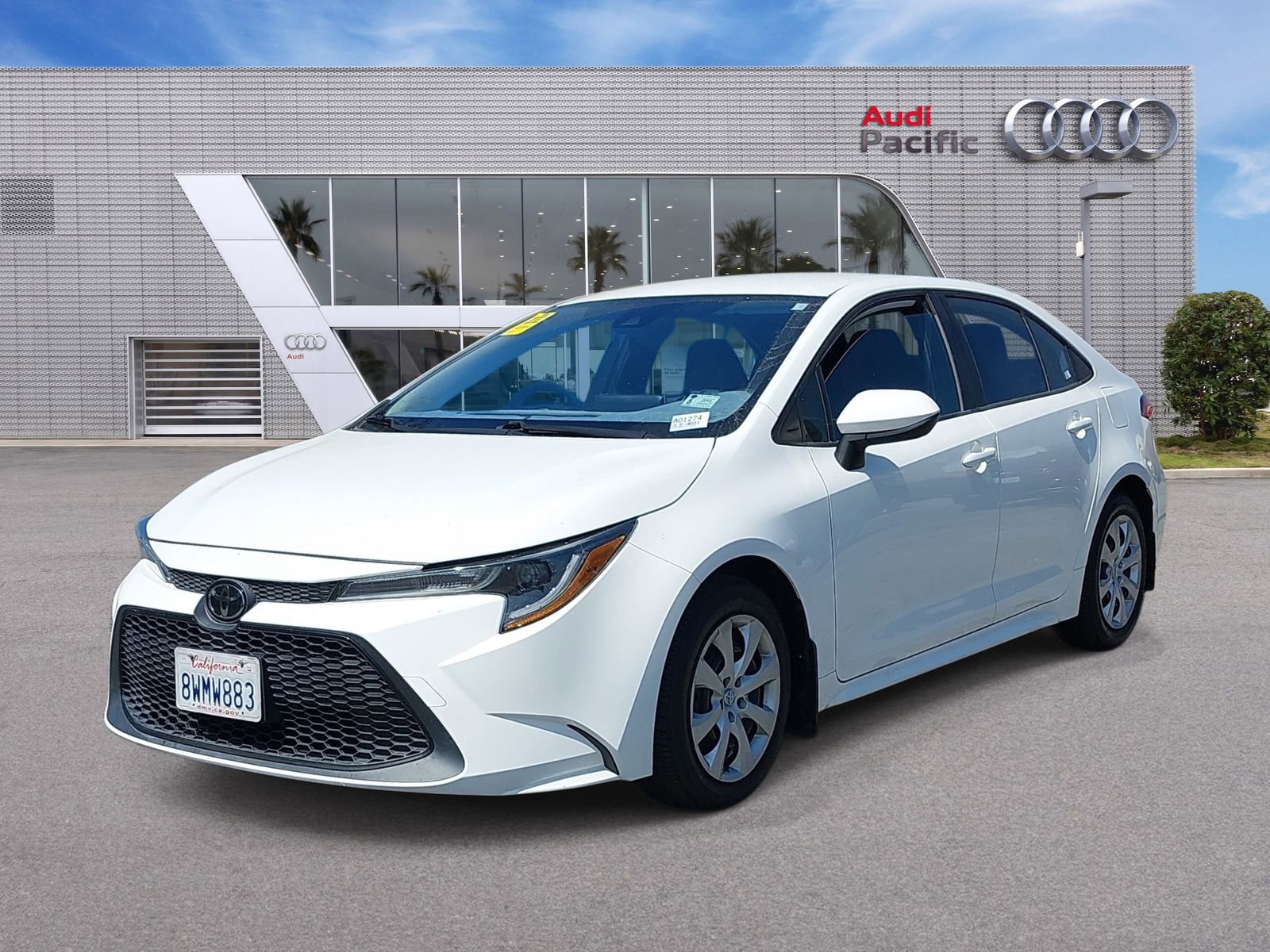 Used 2020 Toyota Corolla LE w/ Carpet Mat Package (TMS) FWD video 1