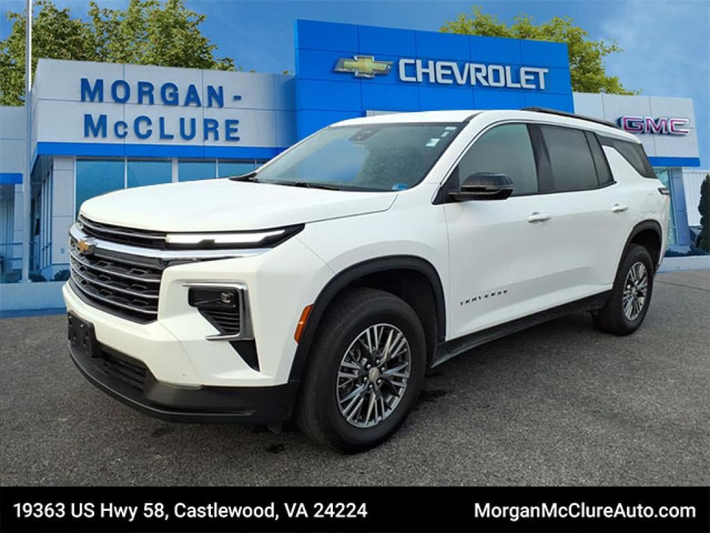 Certified 2026 Chevrolet Traverse LT
