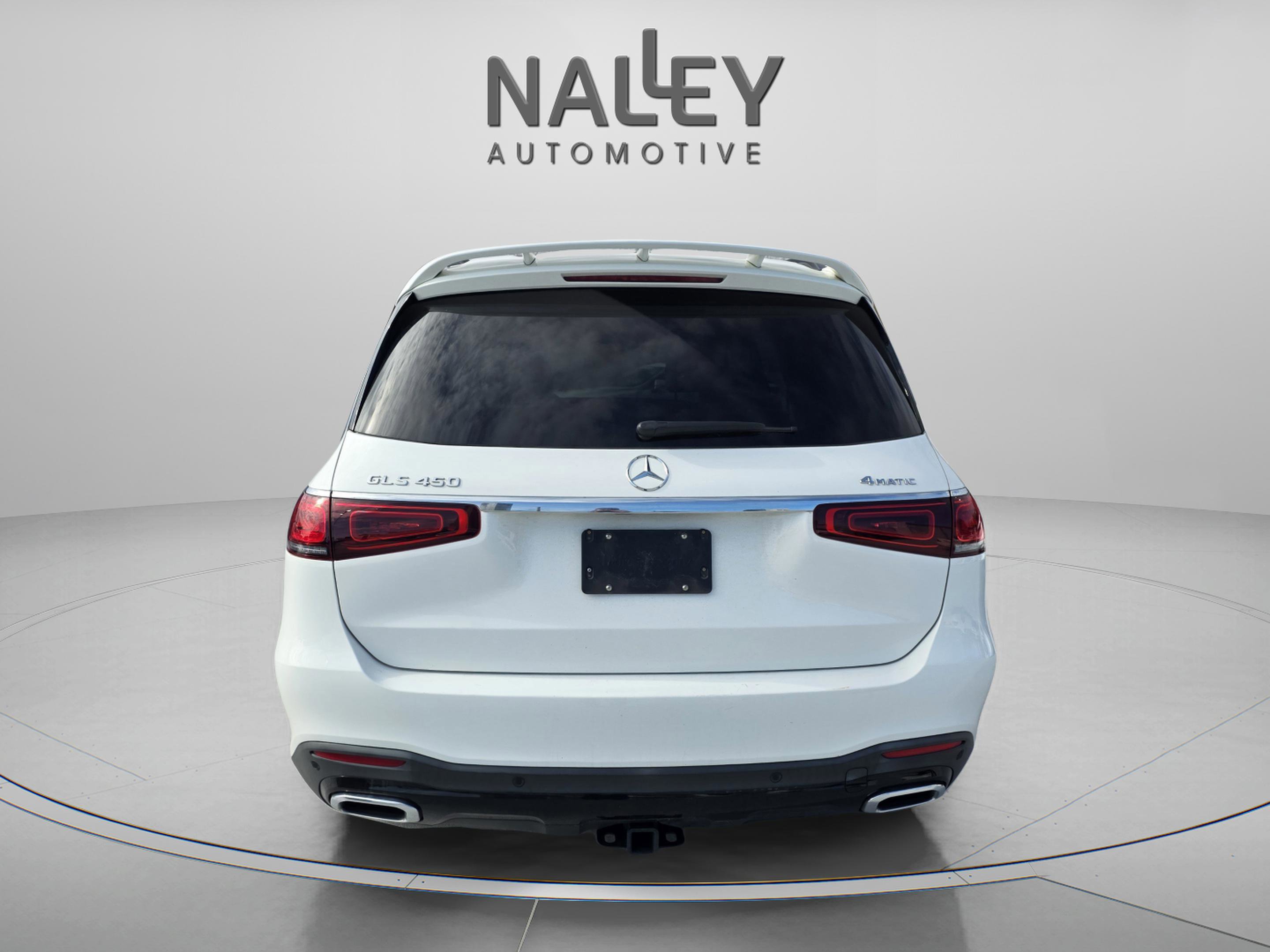 Used 2022 Mercedes-Benz GLS 450 4MATIC image 4