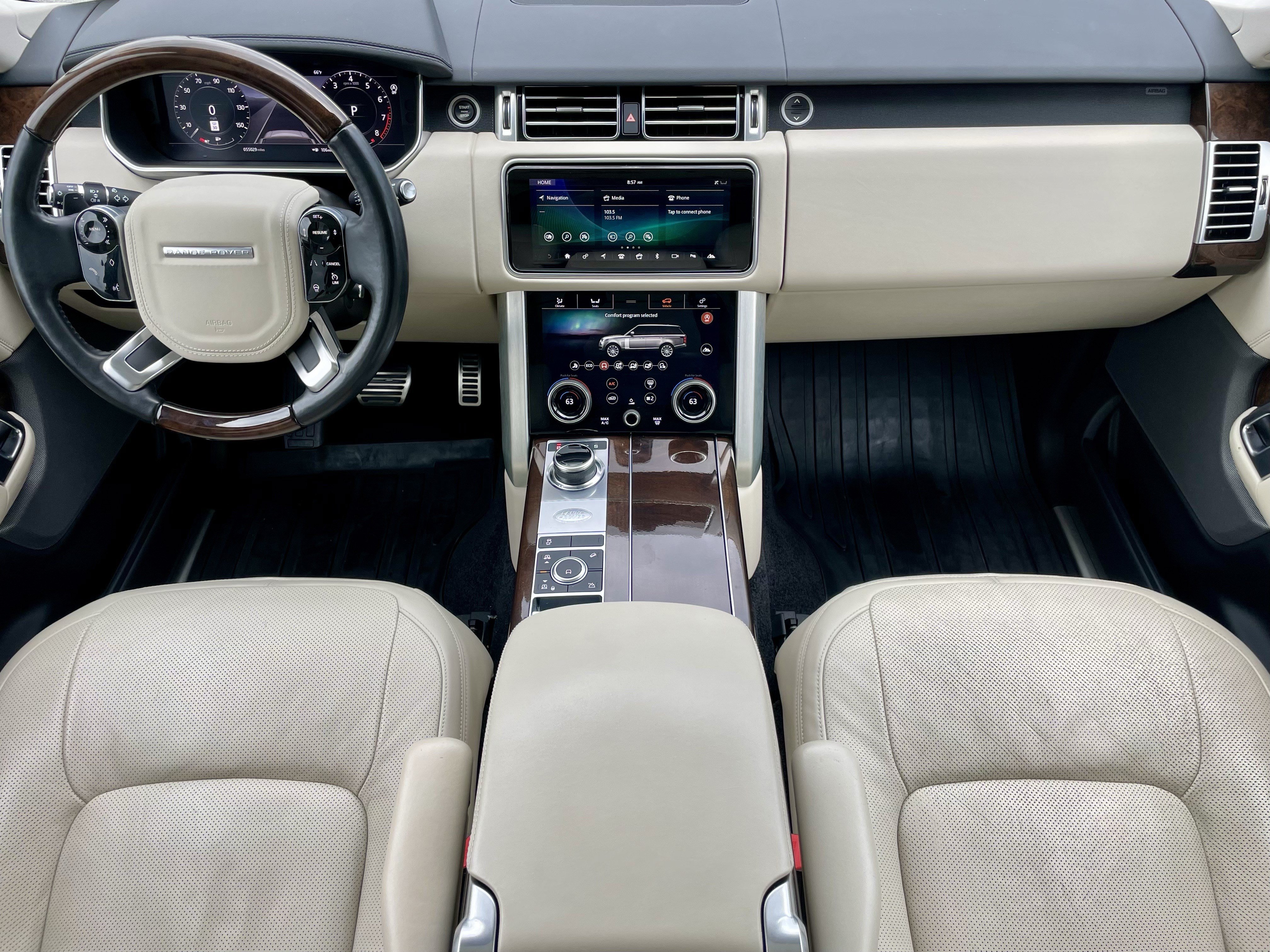 Used 2021 Land Rover Range Rover Westminster Edition AWD/4WD image 16