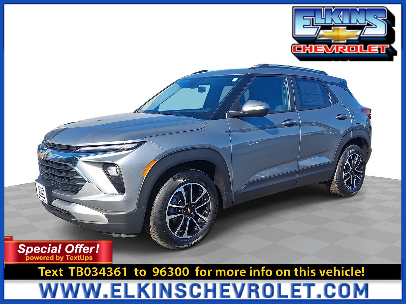 New 2026 Chevrolet TrailBlazer LT