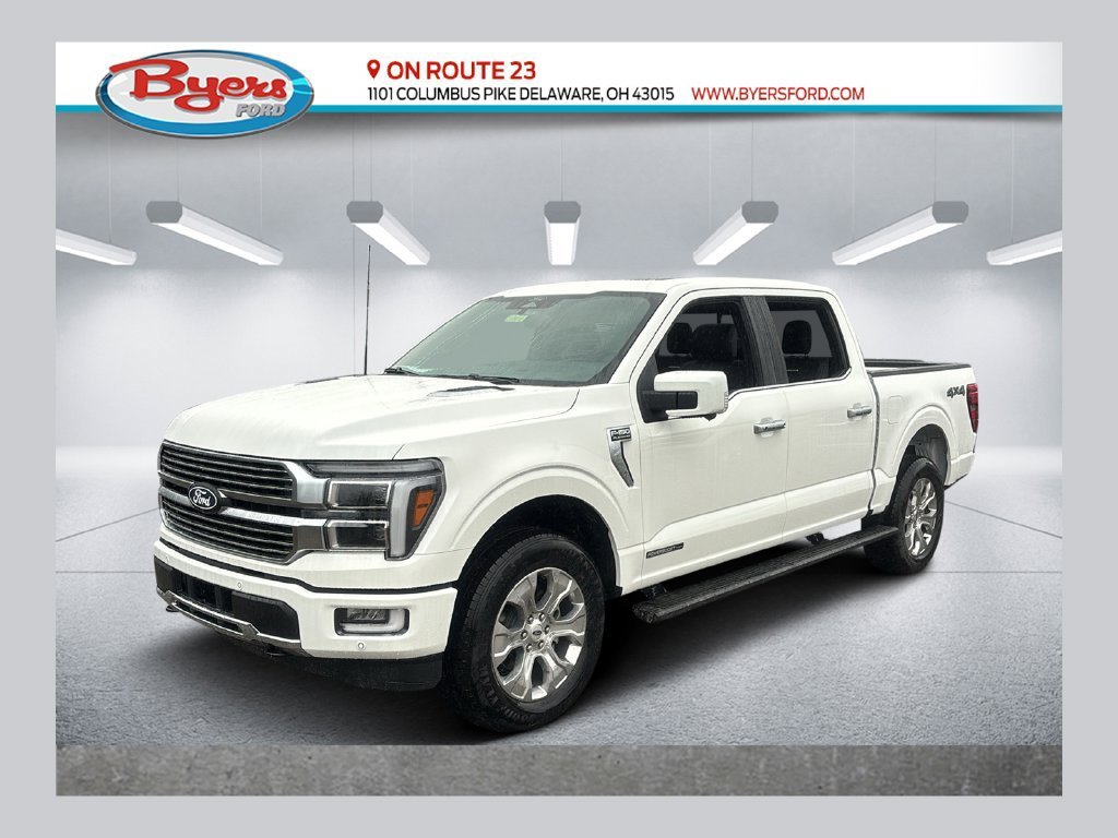 New 2026 Ford F150 Platinum w/ Equipment Group 702A High