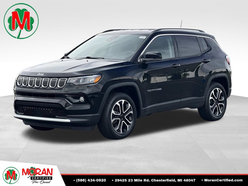 Used 2022 Jeep Compass Limited AWD/4WD 360° Tour