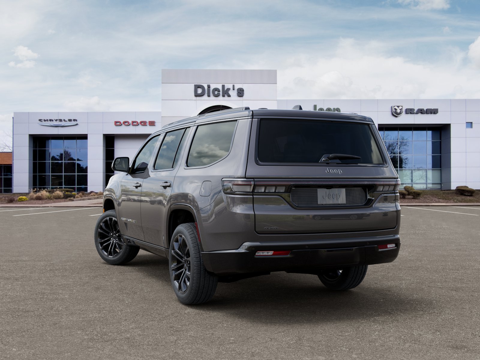 New 2026 Jeep Grand Wagoneer Summit w/ Premium Group III AWD/4WD image 3