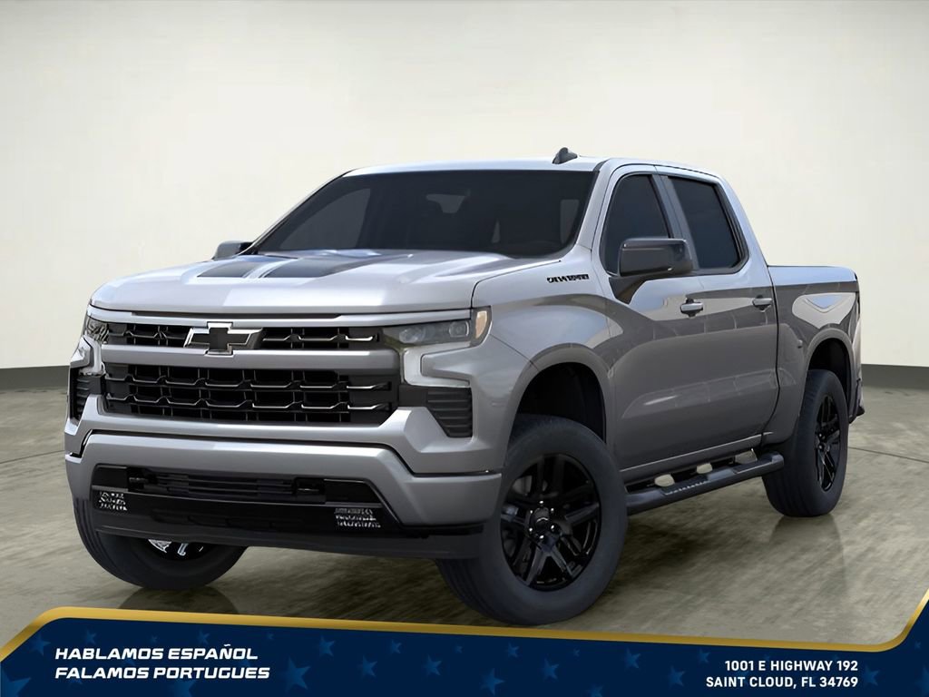 New 2026 Chevrolet Silverado 1500 RST w/ Rally Edition RWD image 2