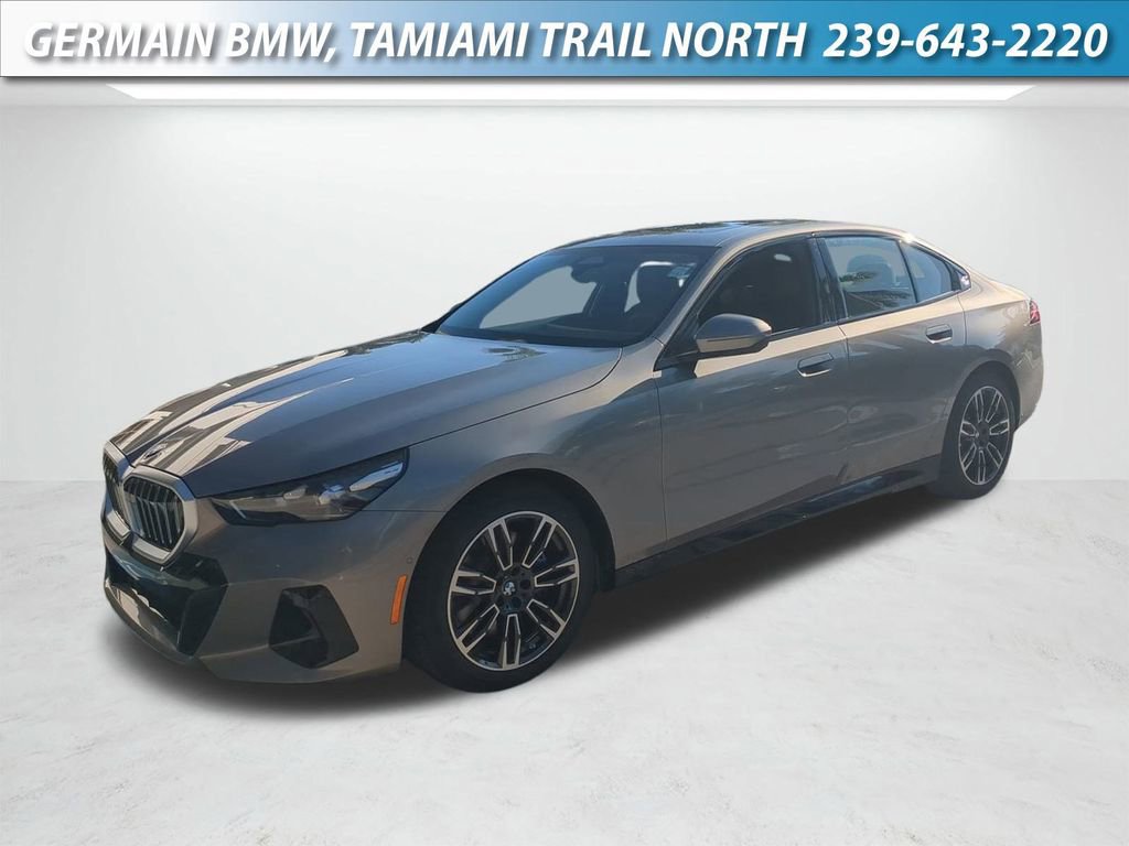 New 2026 BMW 530i xDrive w/ M Sport Package AWD/4WD image 1