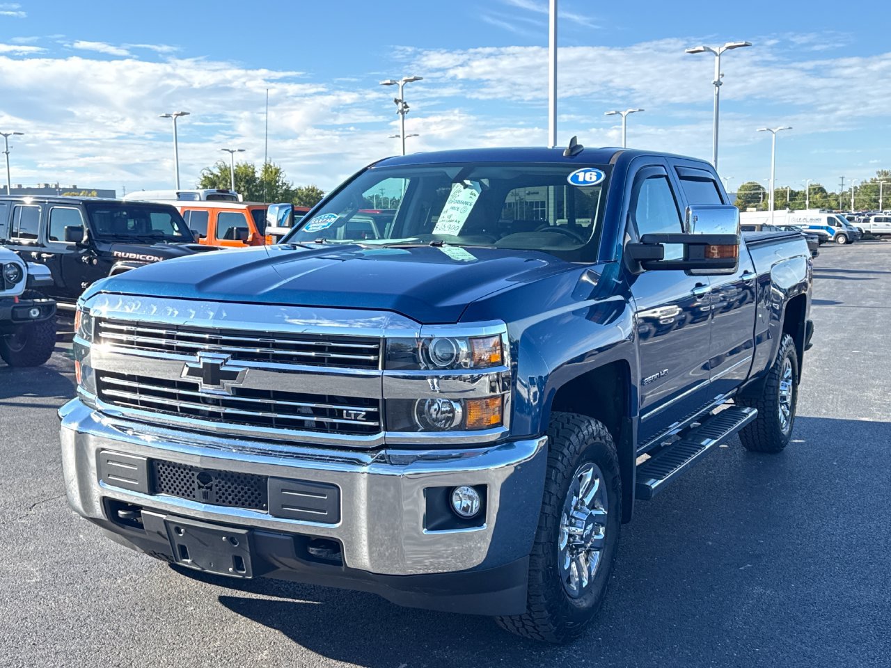 Used 2016 Chevrolet Silverado 2500 LTZ AWD/4WD image 7