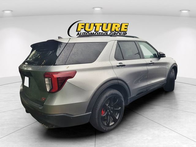 Certified 2021 Ford Explorer ST image 3