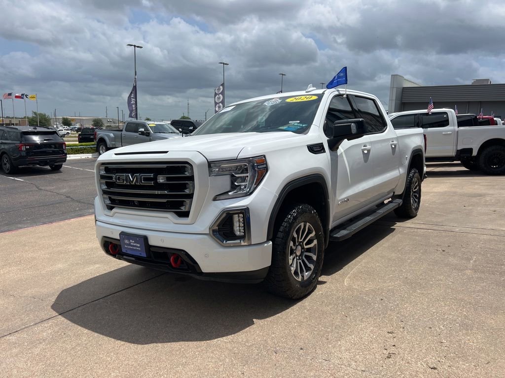 Used 2020 GMC Sierra 1500 AT4 w/ AT4 Premium Package AWD/4WD image 5