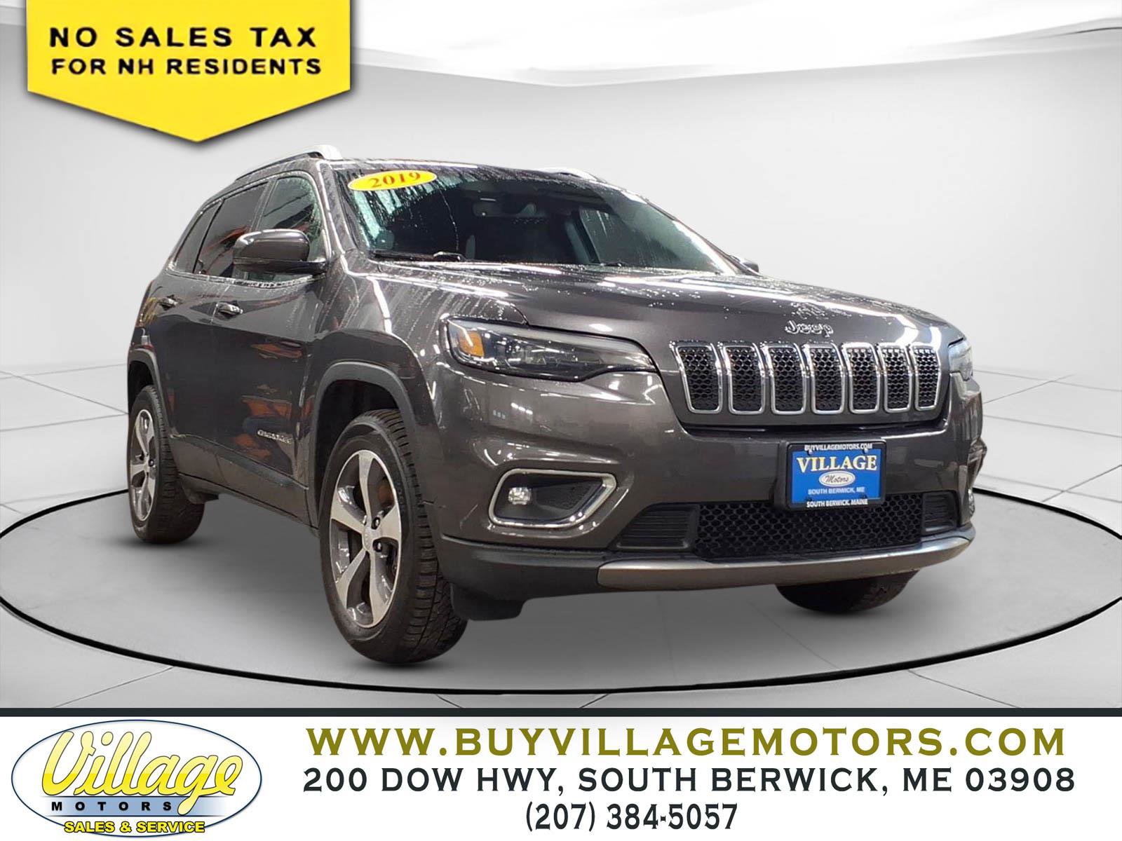 Used 2019 Jeep Cherokee Limited