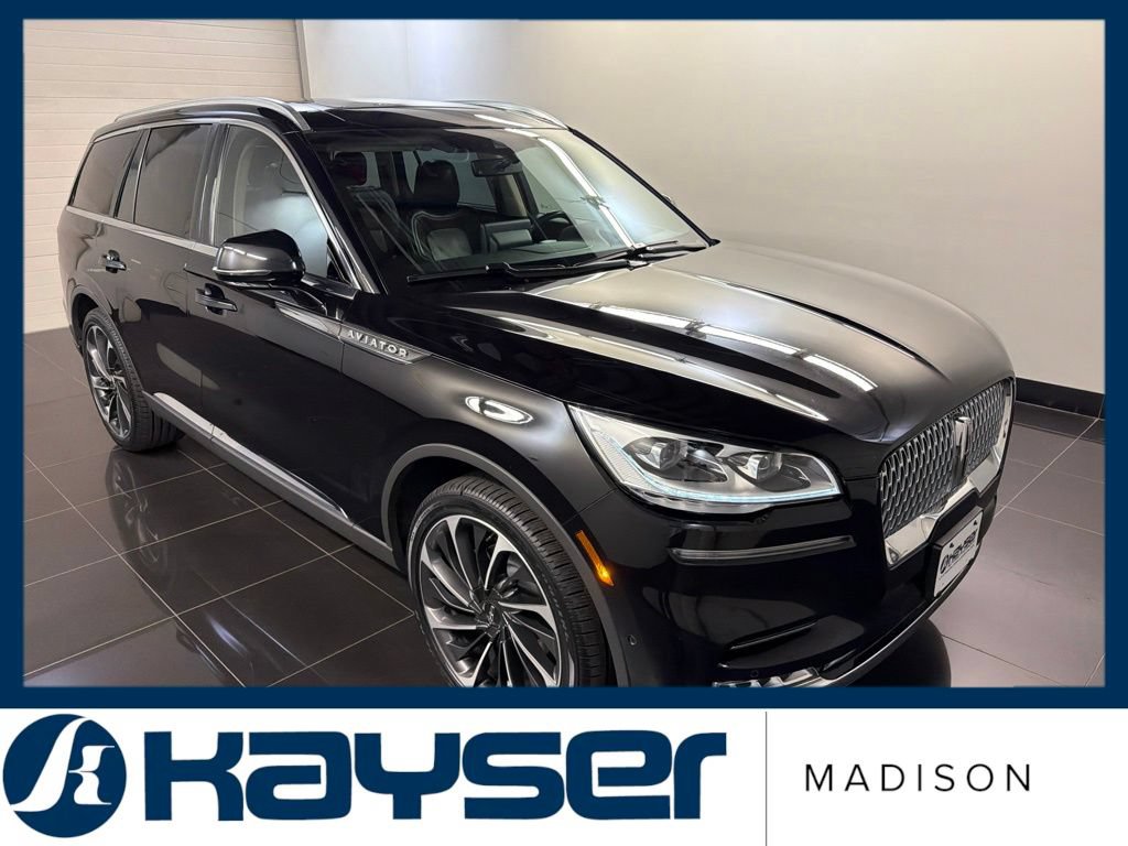 Certified 2020 Lincoln Aviator Reserve w/ Equipment Group 202A AWD/4WD image 1