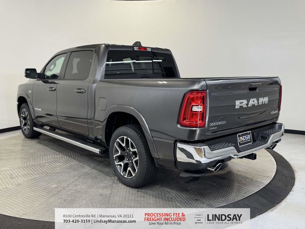New 2026 RAM 1500 Laramie w/ Bed Utility Group image 6
