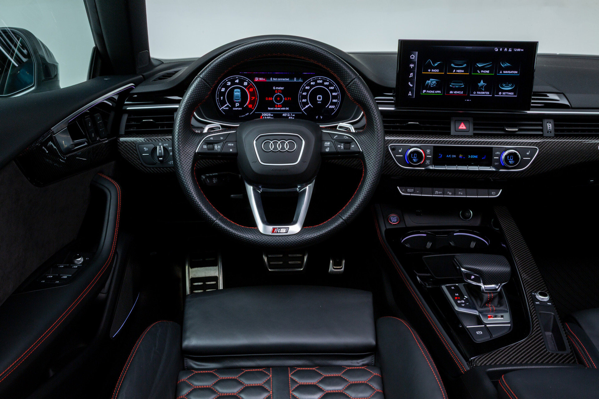 Used 2021 Audi RS 5 Sportback AWD/4WD image 25