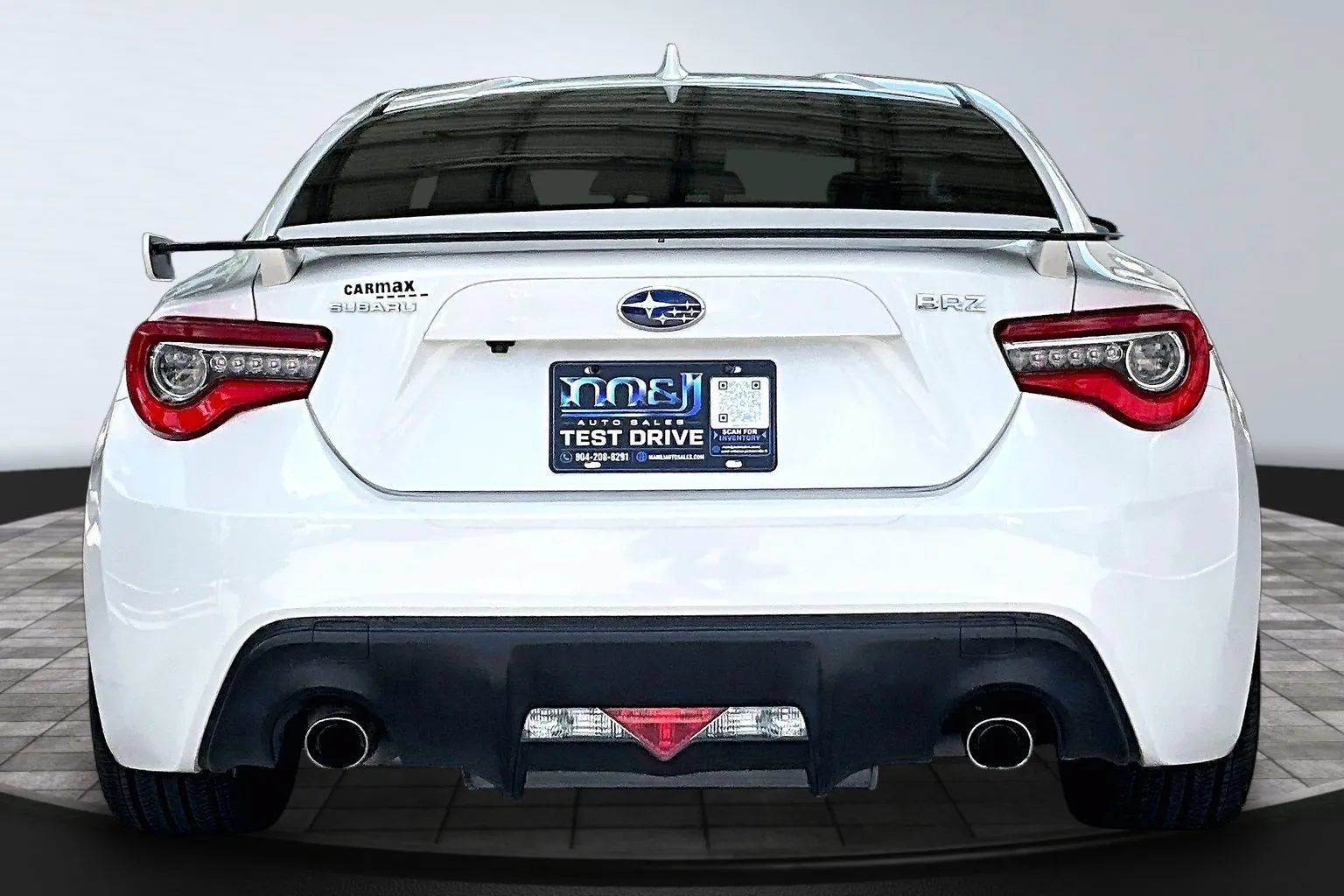 Used 2018 Subaru BRZ Premium w/ Popular Package #1 RWD image 5