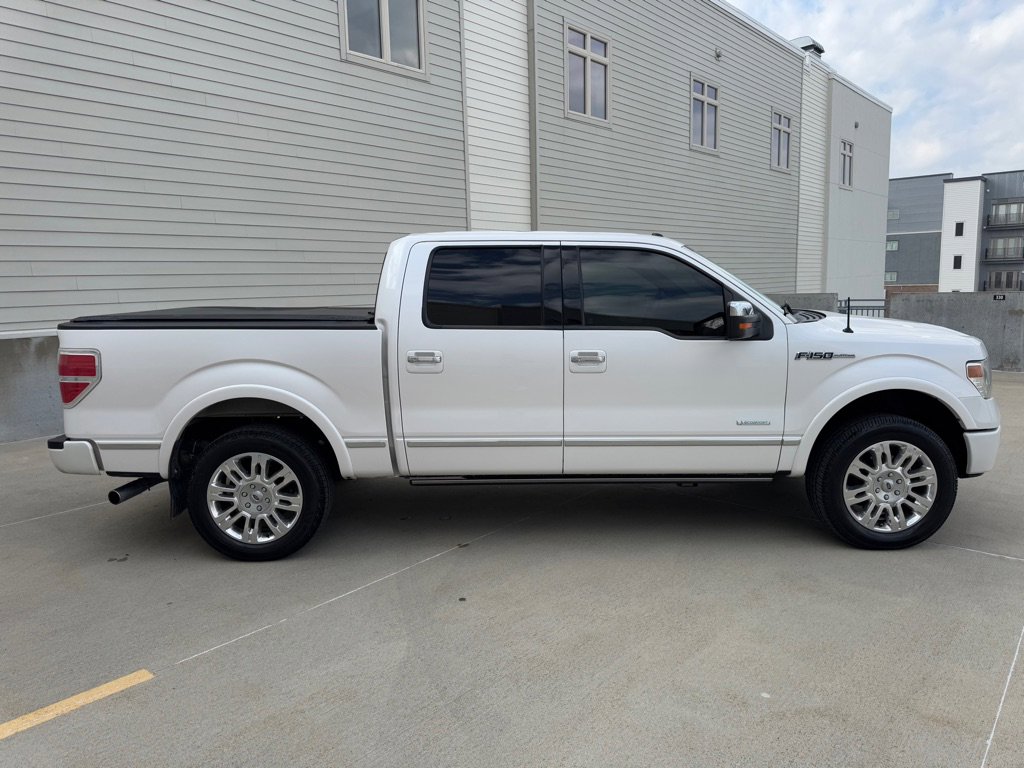 Used 2014 Ford F150 Platinum image 2
