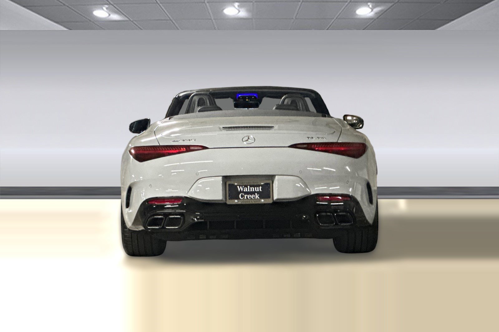 New 2026 Mercedes-Benz SL 55 AMG 4MATIC image 9