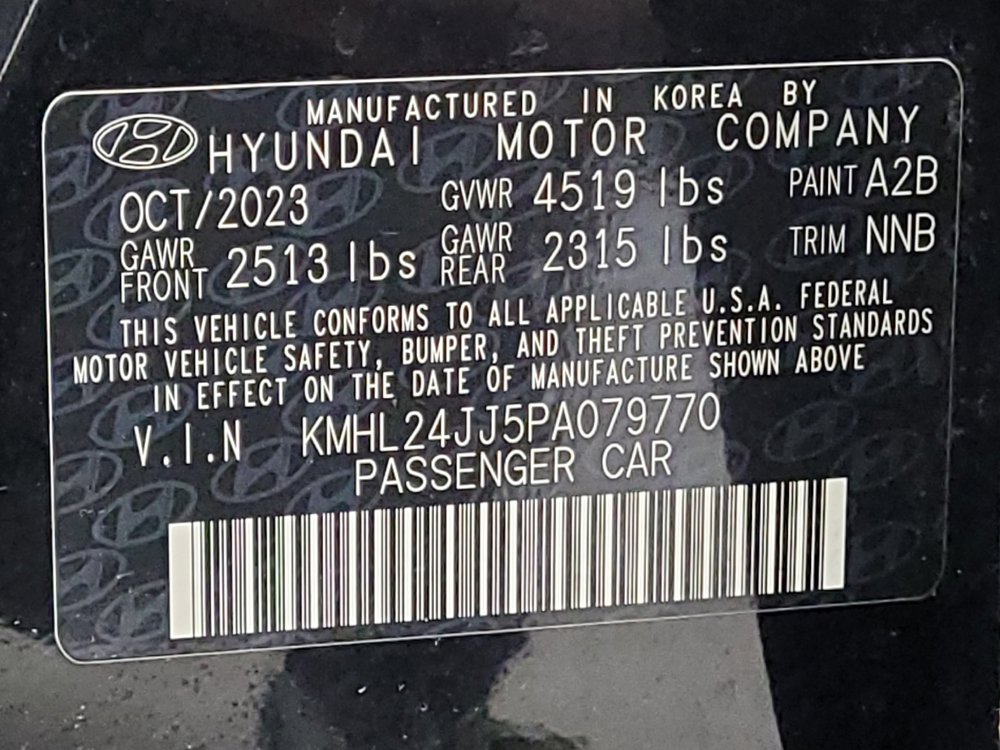 Used 2023 Hyundai Sonata Blue FWD image 33