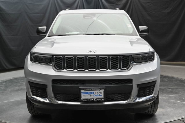 Used 2022 Jeep Grand Cherokee L Laredo w/ Luxury Tech Group I image 5