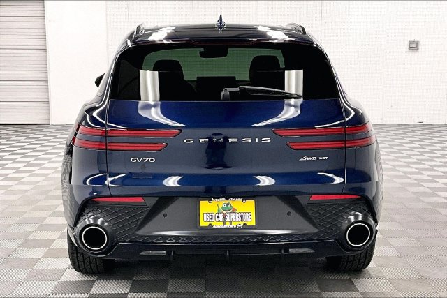 Used 2022 Genesis GV70 3.5T Sport w/ Sport Advanced Package AWD/4WD image 5