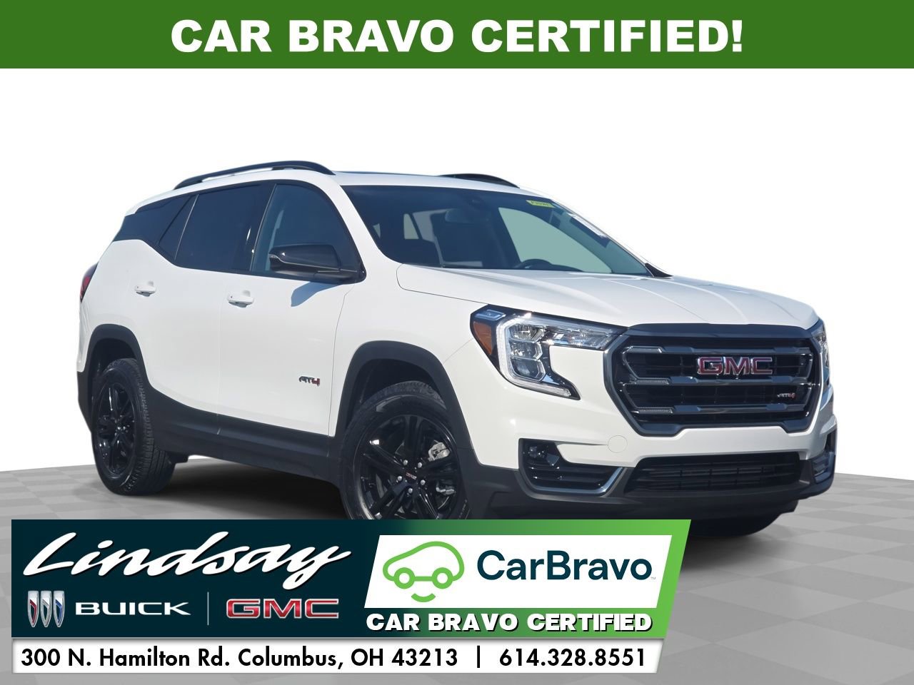 Certified 2024 GMC Terrain AT4 w/ Infotainment Package II