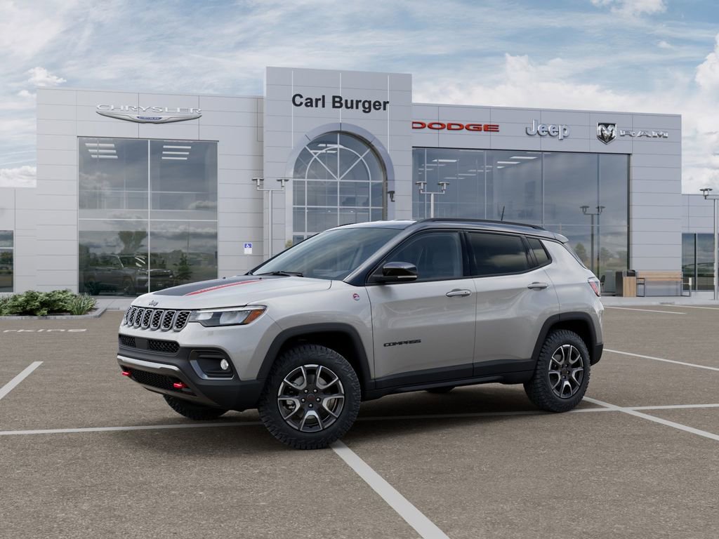 New 2026 Jeep Compass Trailhawk image 2