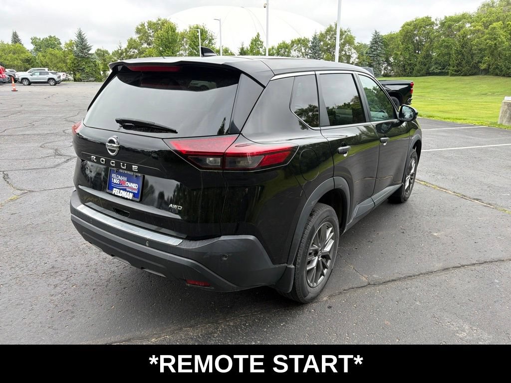 Used 2021 Nissan Rogue S AWD/4WD image 4