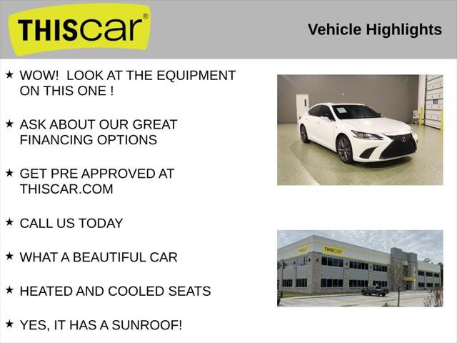 Used 2021 Lexus ES 350 F Sport w/ Accessory Package 2 FWD image 10