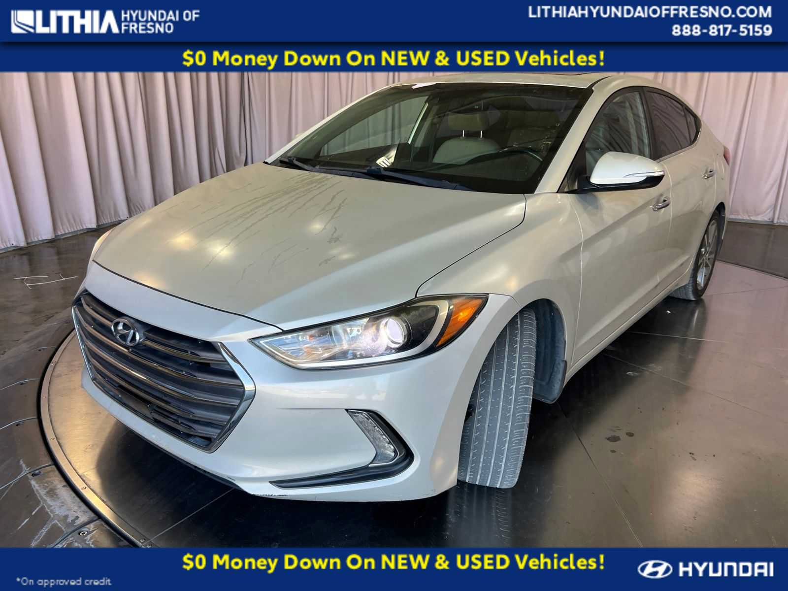 Used 2017 Hyundai Elantra Limited w/ Limited Ultimate Package 05