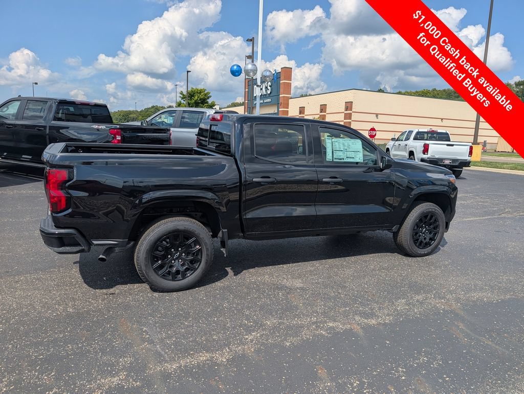 New 2026 Chevrolet Colorado W/T w/ WT Custom Package RWD image 8
