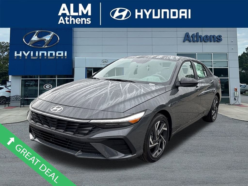 New 2025 Hyundai Elantra SEL