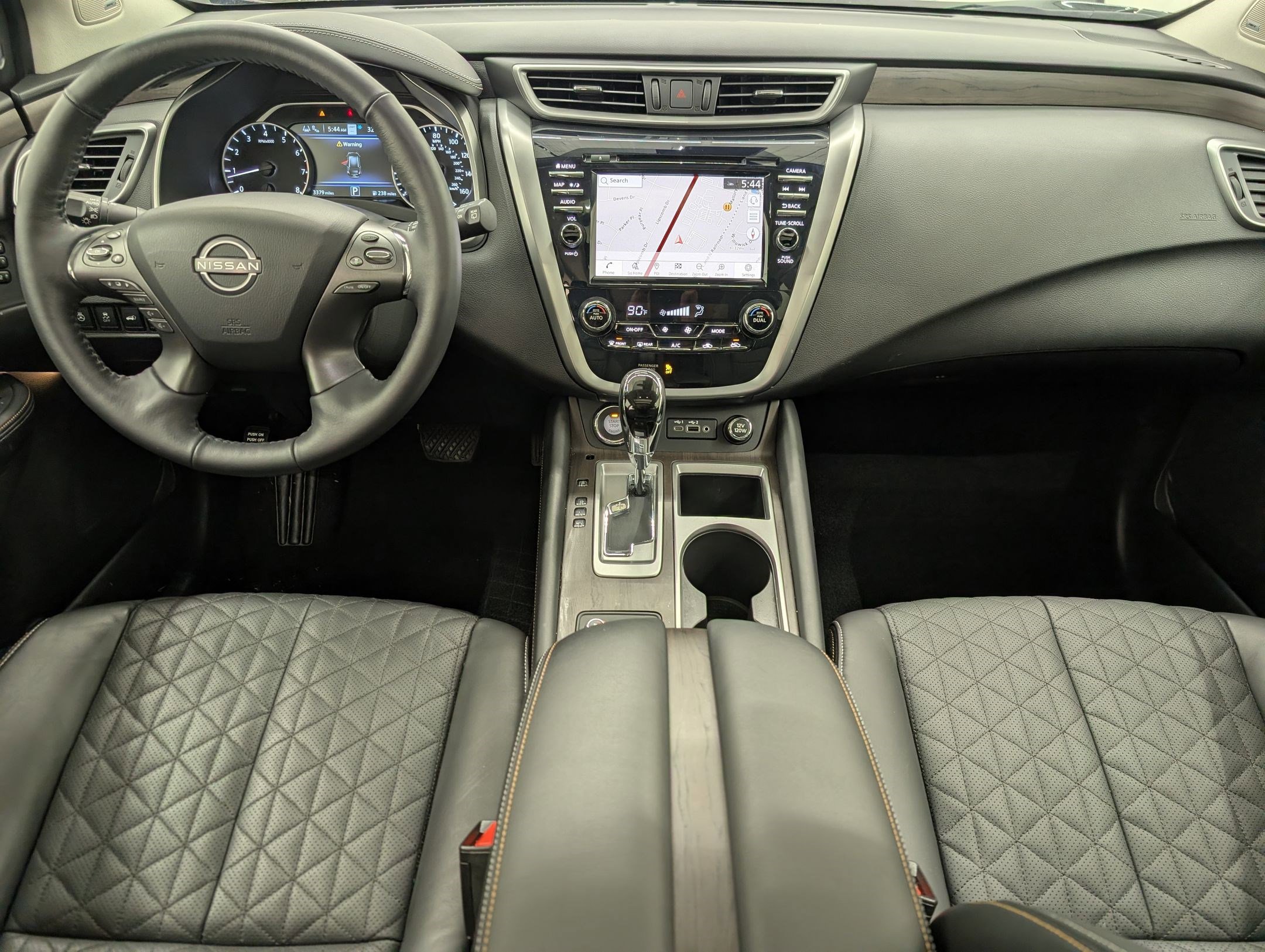 Used 2024 Nissan Murano Platinum w/ Cargo Package image 29