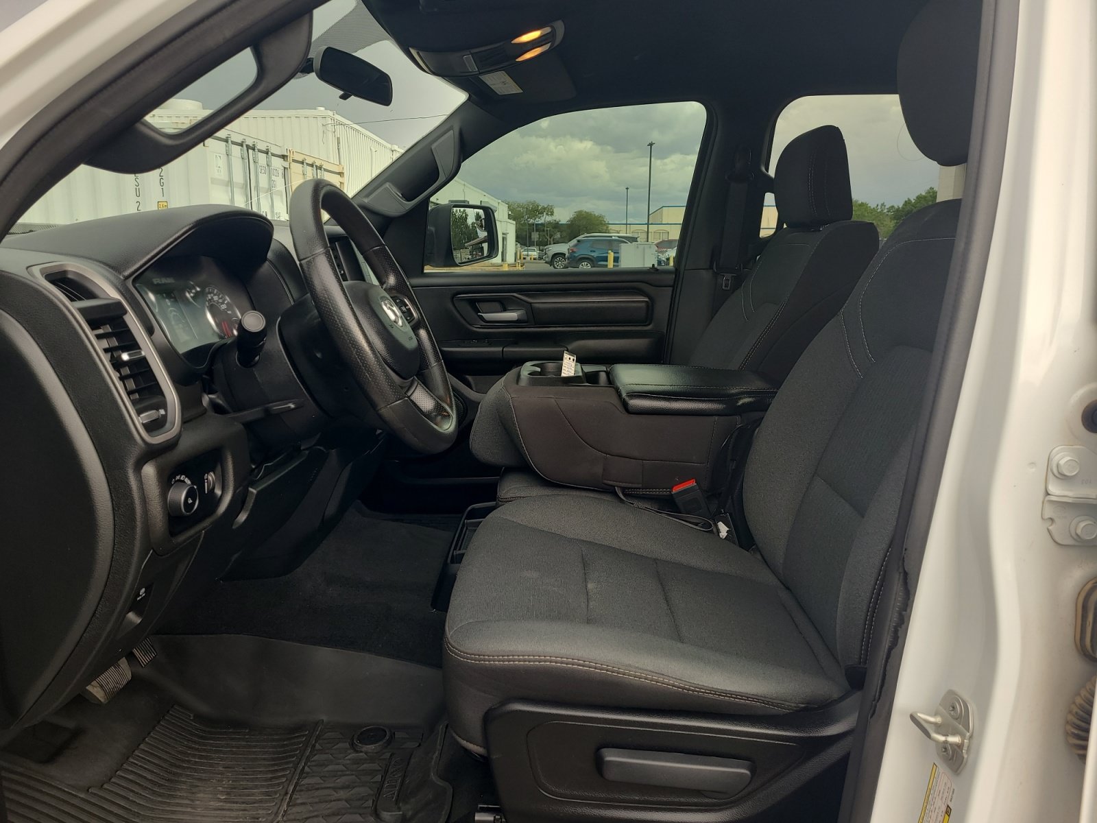Used 2024 RAM 1500 Tradesman AWD/4WD image 12