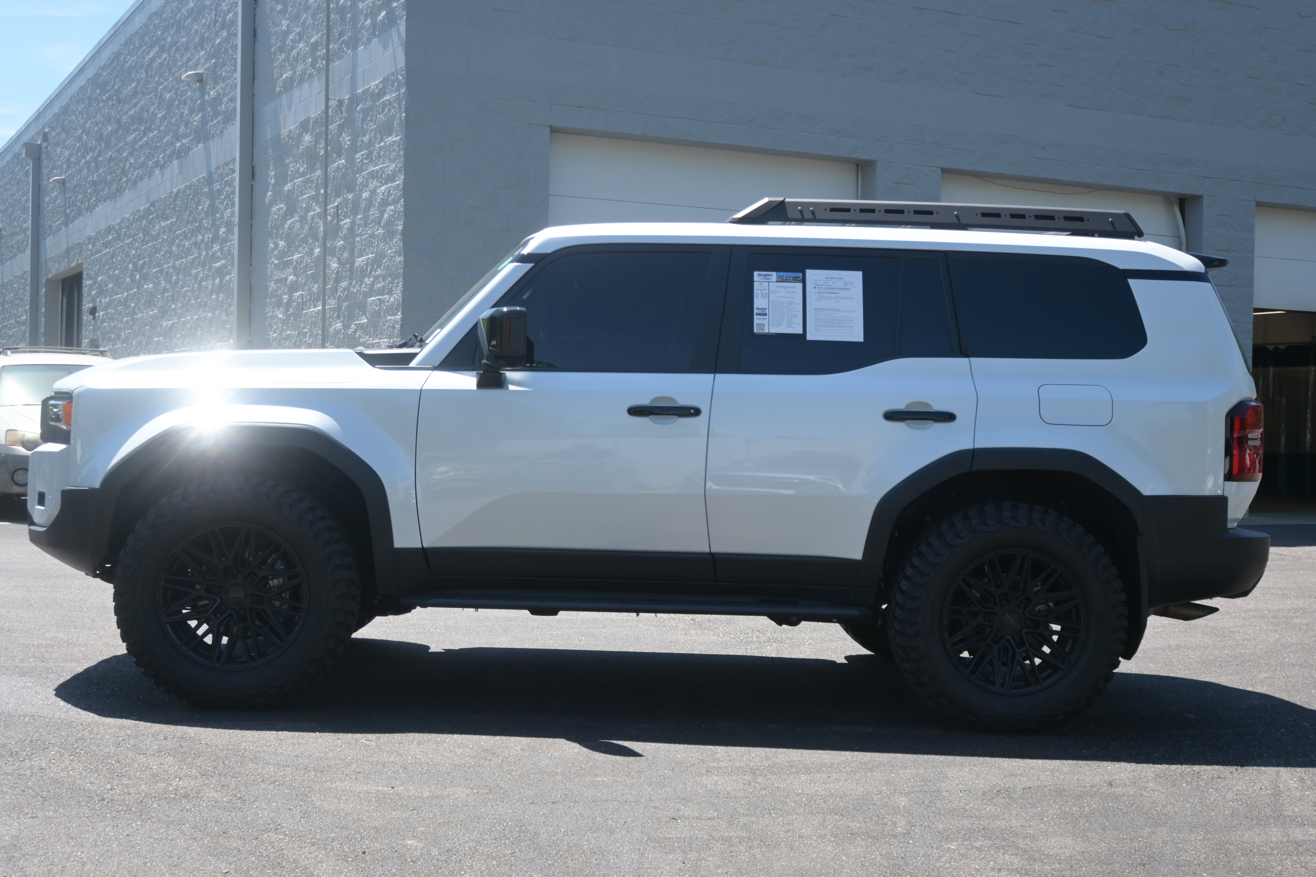 Used 2025 Toyota Land Cruiser w/ Premium Package AWD/4WD image 6