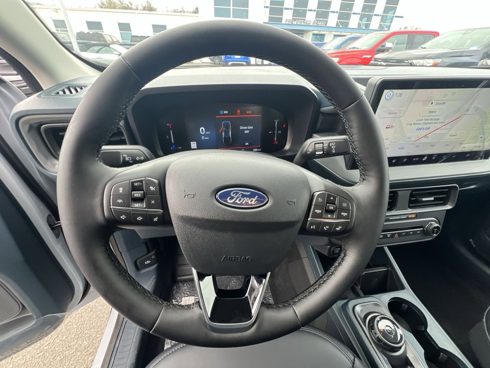 New 2026 Ford Maverick Lariat w/ Black Appearance Package image 16