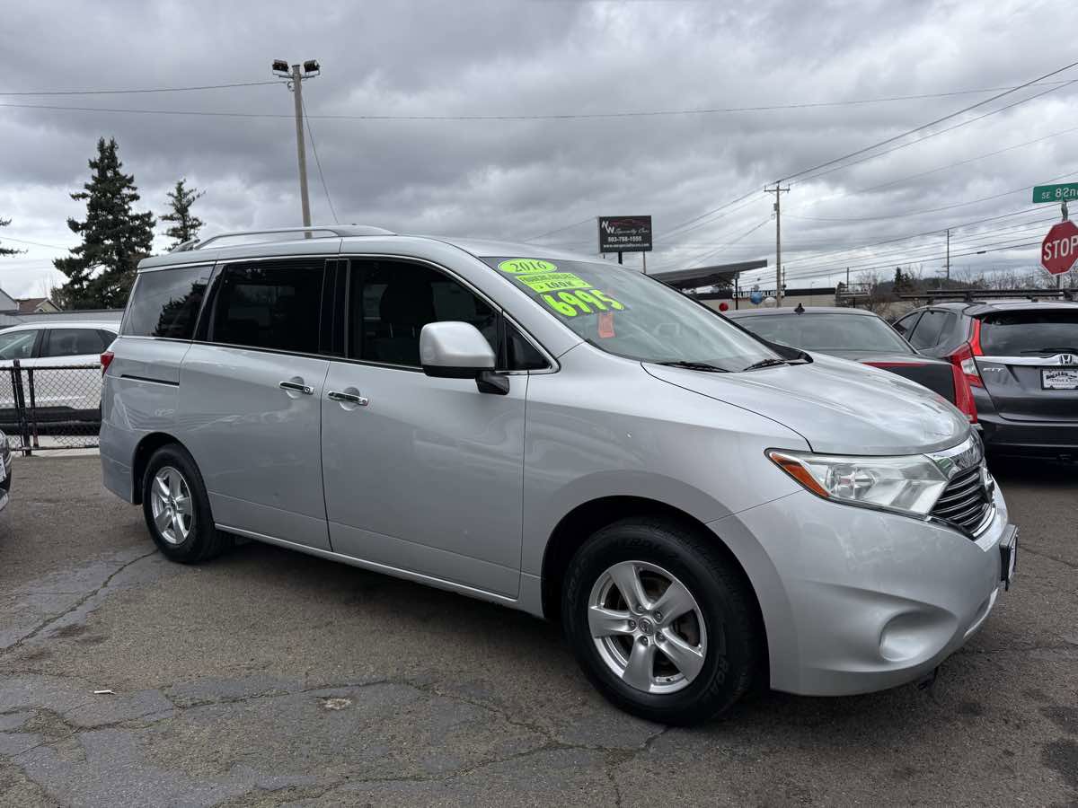 Used 2016 Nissan Quest SV image 1